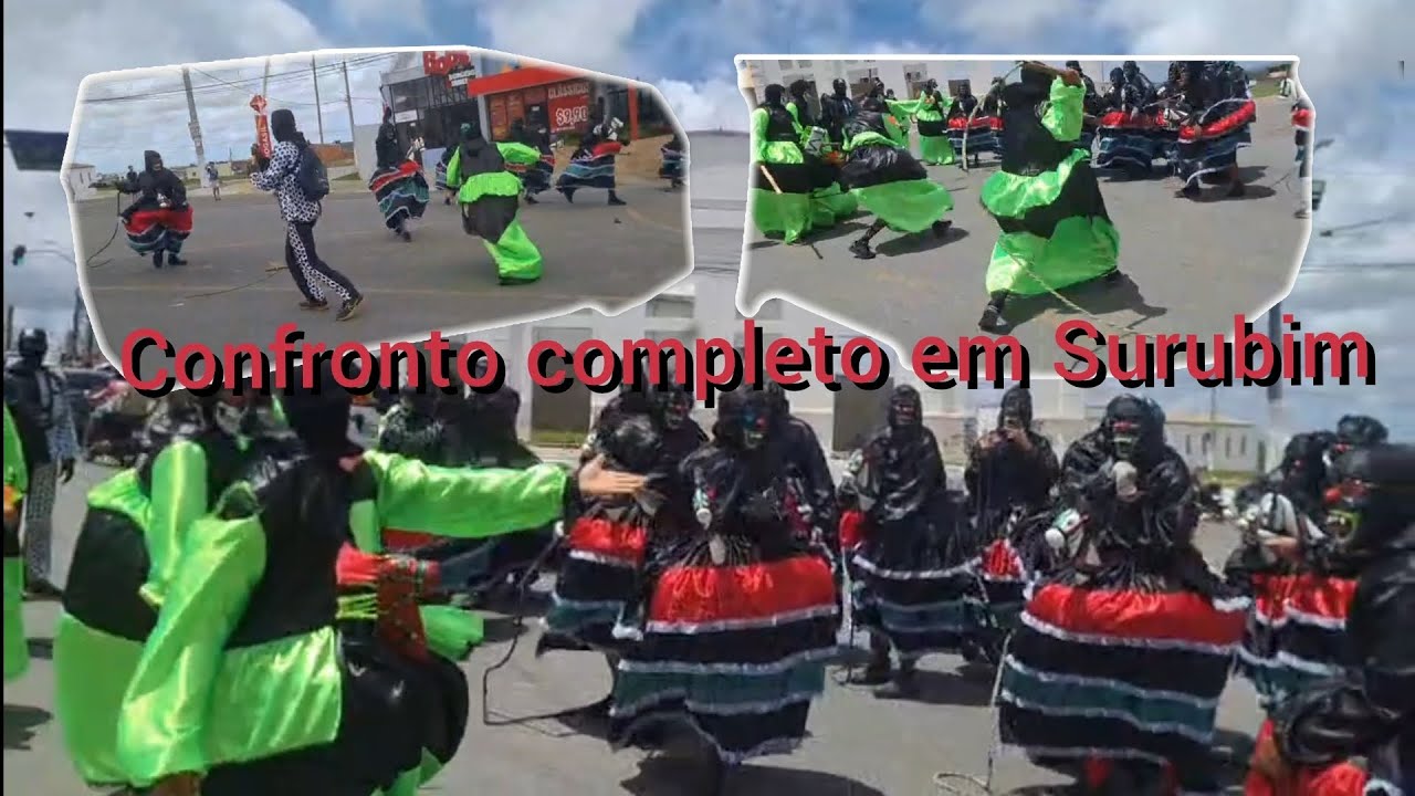 Confronto bizarra x Macapá em Surubim carnaval 2026