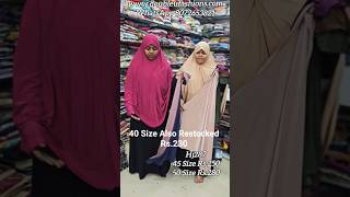 Restocked Most Demanded Namazi makhana #onlineshopping #hijab #stole #abaya #namazi #stole #scarf