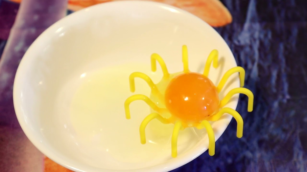 Chef'n Vibe Egg Separator Spider Gadget Review