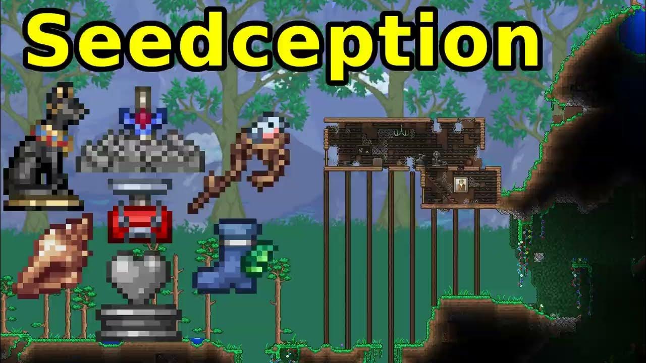 Seedception fancy world seeds for terraria 1 4 4 9 80 seeds out of
