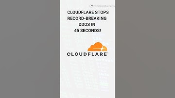 #CyberAttack ALERT: Cloudflare Stops Record-Breaking 7.3 Tbps #DDoS in 45 Seconds!