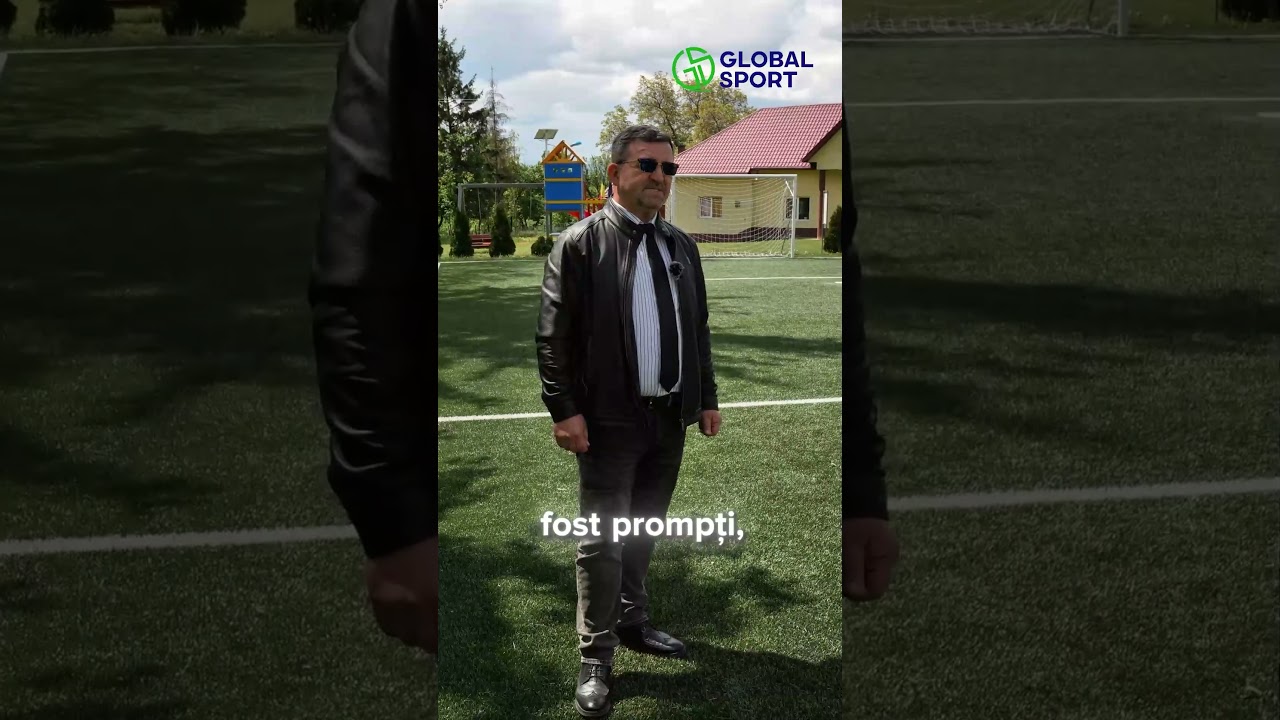Testimonial Primăria Horodniceni | Teren fotbal EvoC 40mm Global Sport