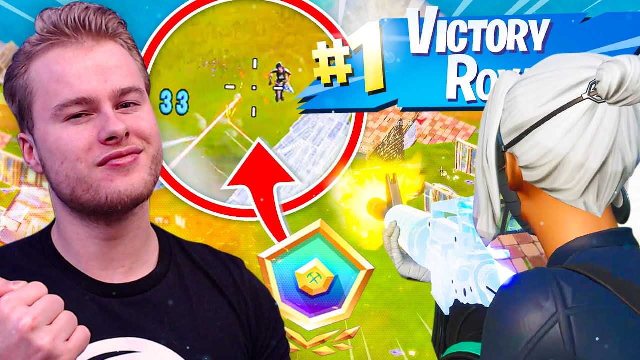 EEN HEERLIJKE ENDGAME OP HOOG NIVEAU! 🏆 - Fortnite Arena (Nederlands)