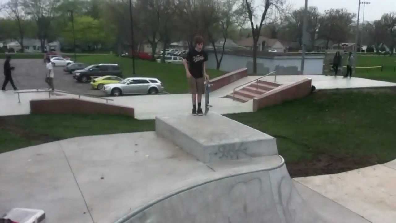 Clips of the day at Phillips Skatepark