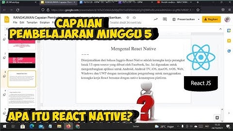 Tugas Minggu 5 Dasar Pemrograman Mobile - 193510530 - EET MENDRA