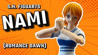 S.h. Figuarts Nami Romance Dawn Version From One Piece Action Figure Review