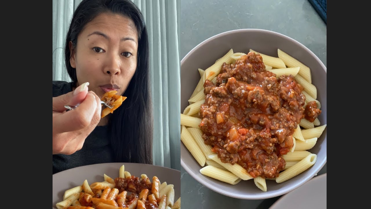 Quick Pasta Lunch! - YouTube