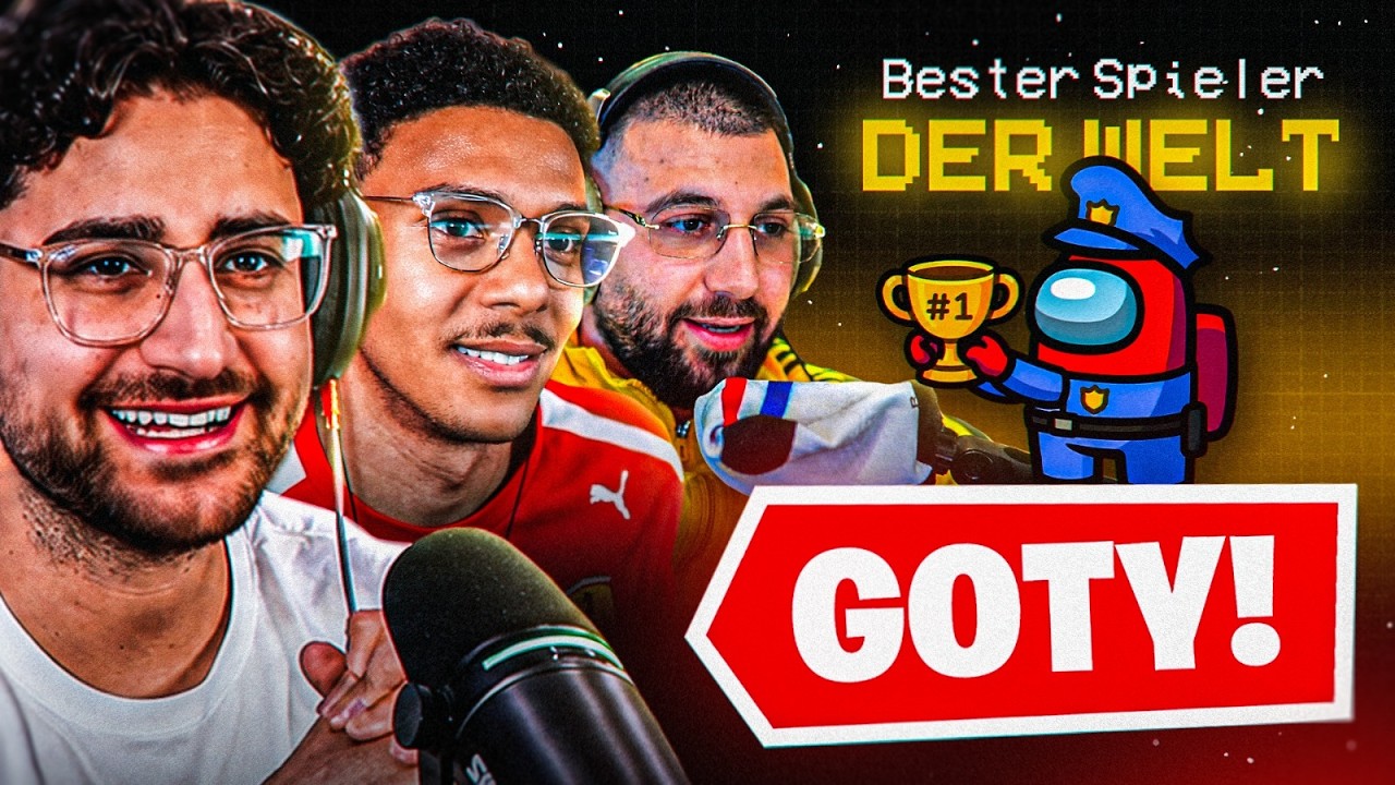 ICH BIN DER BESTE AMONG US SPIELER ALLER ZEITEN!!😈 mit Rohat, Mert, Danny & Co.🔥