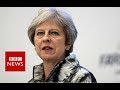 Donald Trump: Theresa May on the president