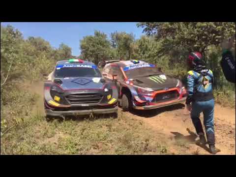 WRC Safari rally 2021 Shakedown