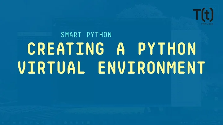 How to create a Python virtual environment for a new project