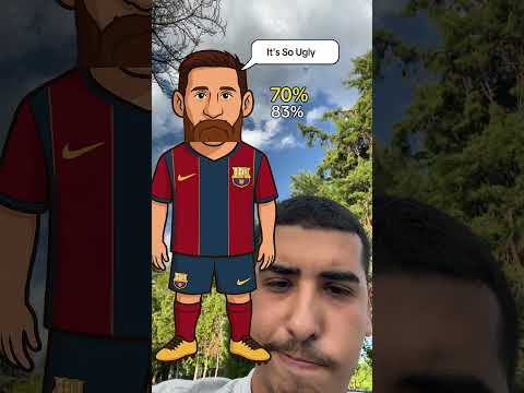 Messi beard cut #football #goat #realmadrid #messi #soccer #georginarodriguez #ronaldo #viralvideo