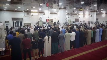 صلاة العشاء من جامع الإمـام علي (رضي  الله عنه) ما تيسر من سورة لقمان الشيخ قيس أبو ليلى
