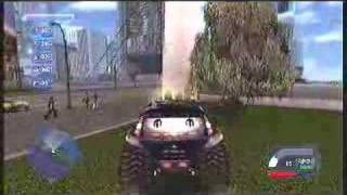 Crackdown Stunt Ring #36