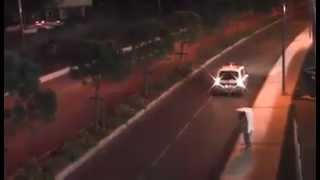 Human speed camera!