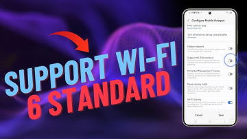 How to Turn On/Off Support Wi-Fi 6 Standard for Mobile Hotspot On Galaxy S24