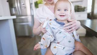 Tiny Twinkle Mess-proof Full Sleeve Bibs