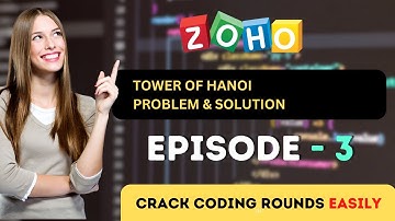 Zoho Programming Interview  🚀 | Coding Questions & Solutions - 03
