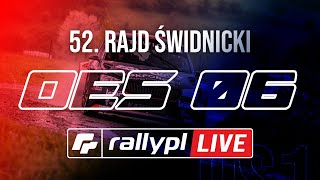 LIVE: OS6 Michałkowa - Rościszów - 52. Rajd Świdnicki 2024