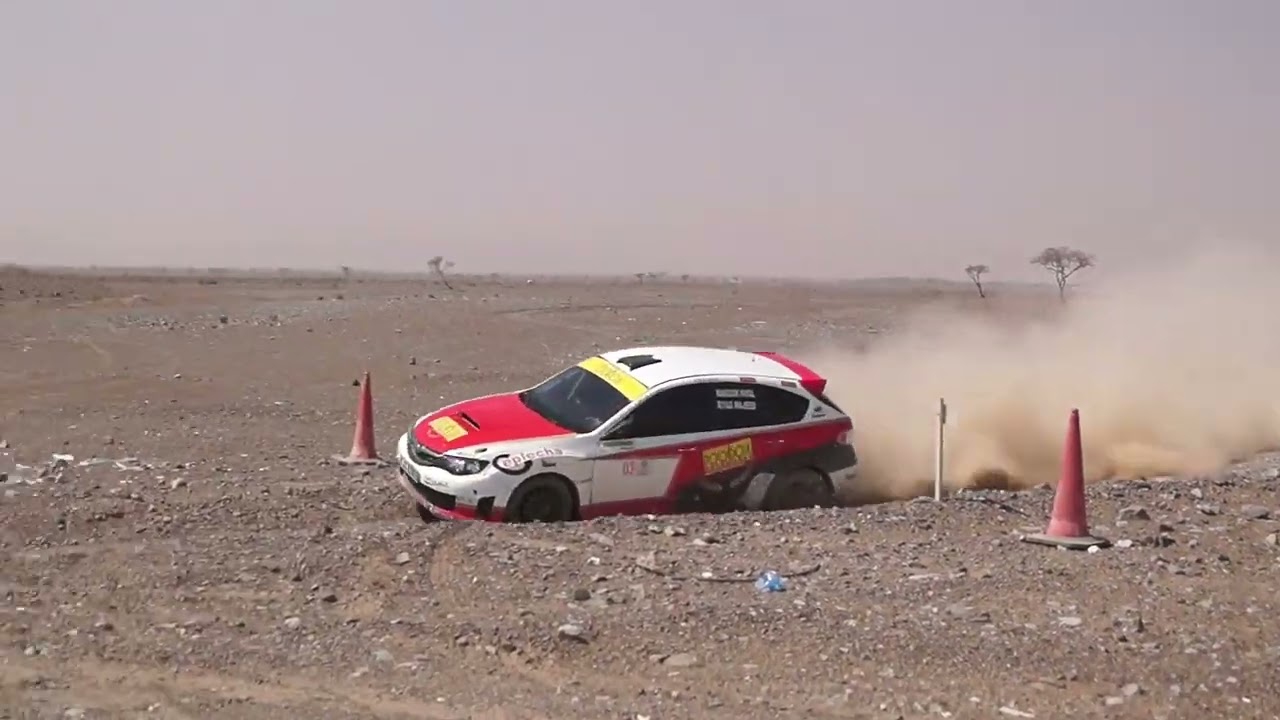 Sprint Rally 2023 - Mansoor Parol - Subaru Impreza N14