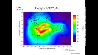 NASA版 TEC Map 20141007