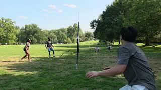 RevCo Double Tournament 9Th August 2026 Cassius, Eva VS Khoung, Hannah. Winner Cassius, Eva 