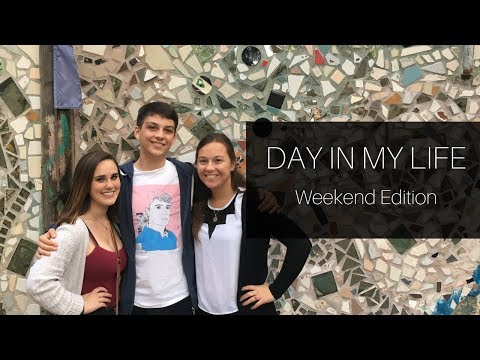 day in the life: weekend edition || usciences