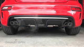 Abarth 595 Competizione - Record Monza exhaust (Melbourne, Australia)