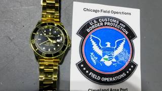 Nearly 200 counterfeit items seized by CBP at Port of Louisville