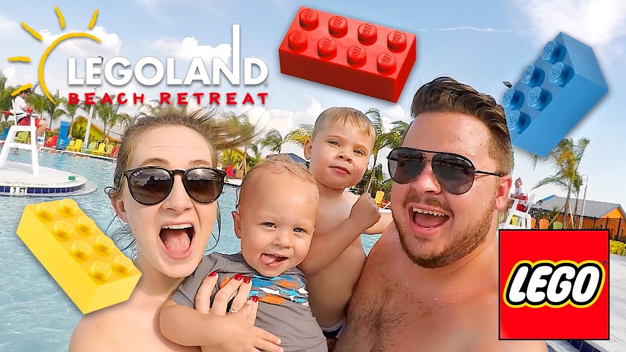 LEGOLAND BEACH RETREAT HOTEL GRAND OPENING!