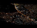 Night takeoff from Muscat airport - Oman      سلطنة عُمان