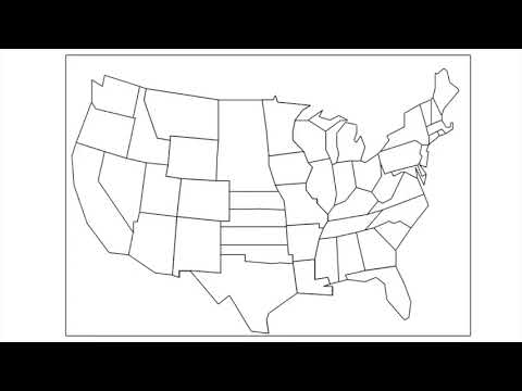 Animated US Map