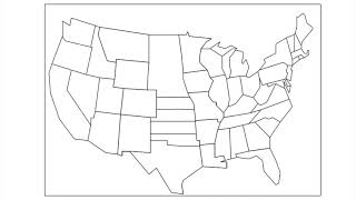 Animated US Map