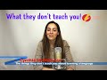 What they don't teach you about learning a language LightSpeed Spanish