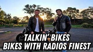 Talking Motorcycles With 101.9 The Fox's Tim Lee