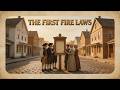 The First Fire Laws