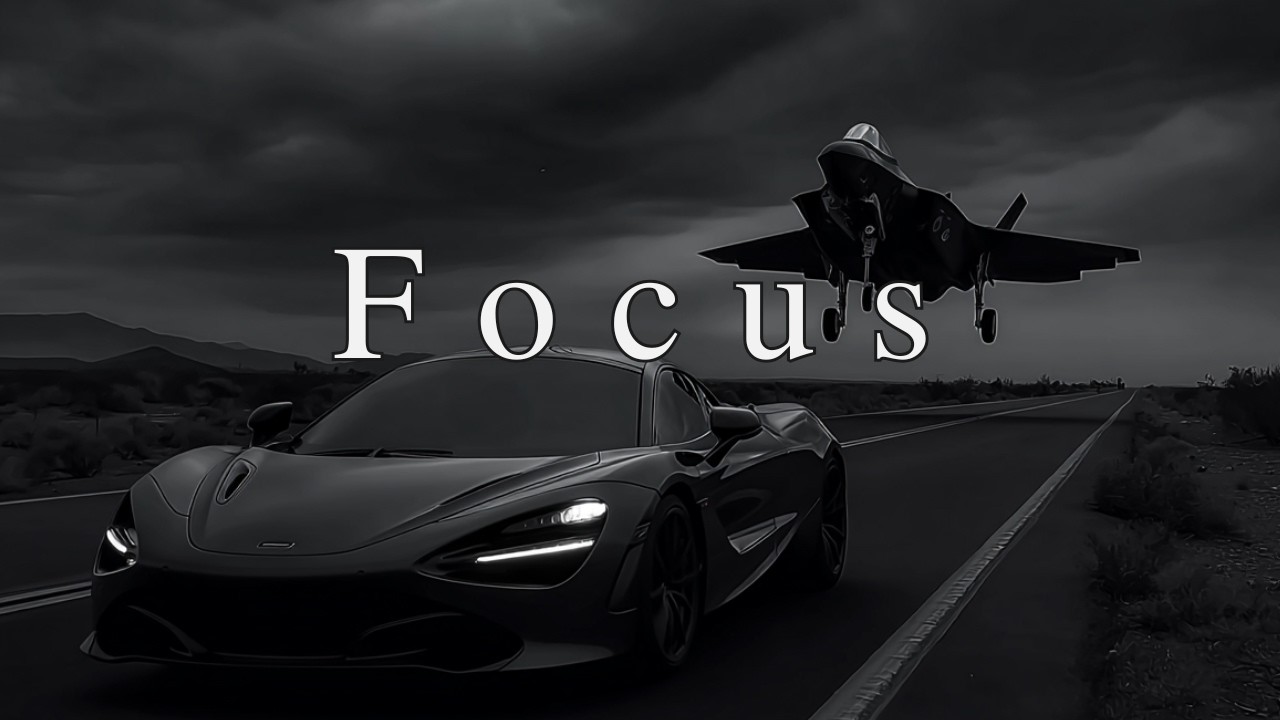 Dark Phonk Focus Music | Operation Nightfall – Slow Futuristic Focus