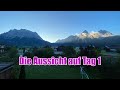 Sachsen Dashcam auf Tour, Transalp Füssen zum Gardasee mit dem Bike - Tag 1 -
