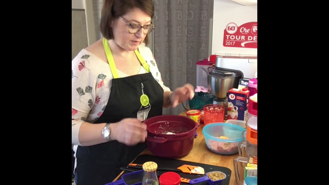 Paupiettes de porc à la moutarde avec la Micro Minute by Tupperware