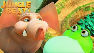 Round Animals | Jungle Beat | Video for kids | WildBrain Zoo