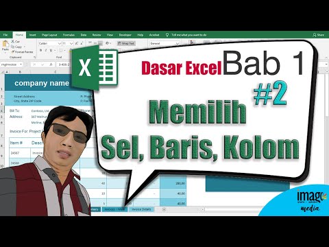 Video: Cara Memilih Sel Di Excel