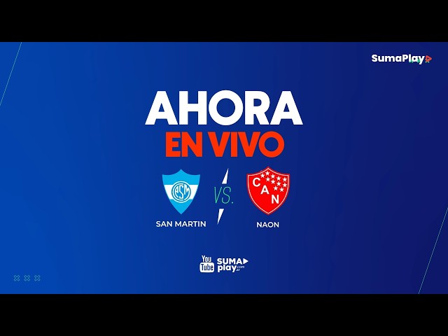 SAN MARTIN  vs  NAÓN ⚽🥅 31-5-2026