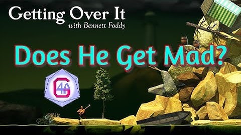 We try Getting Over It with Bennett Foddy - Episode 1