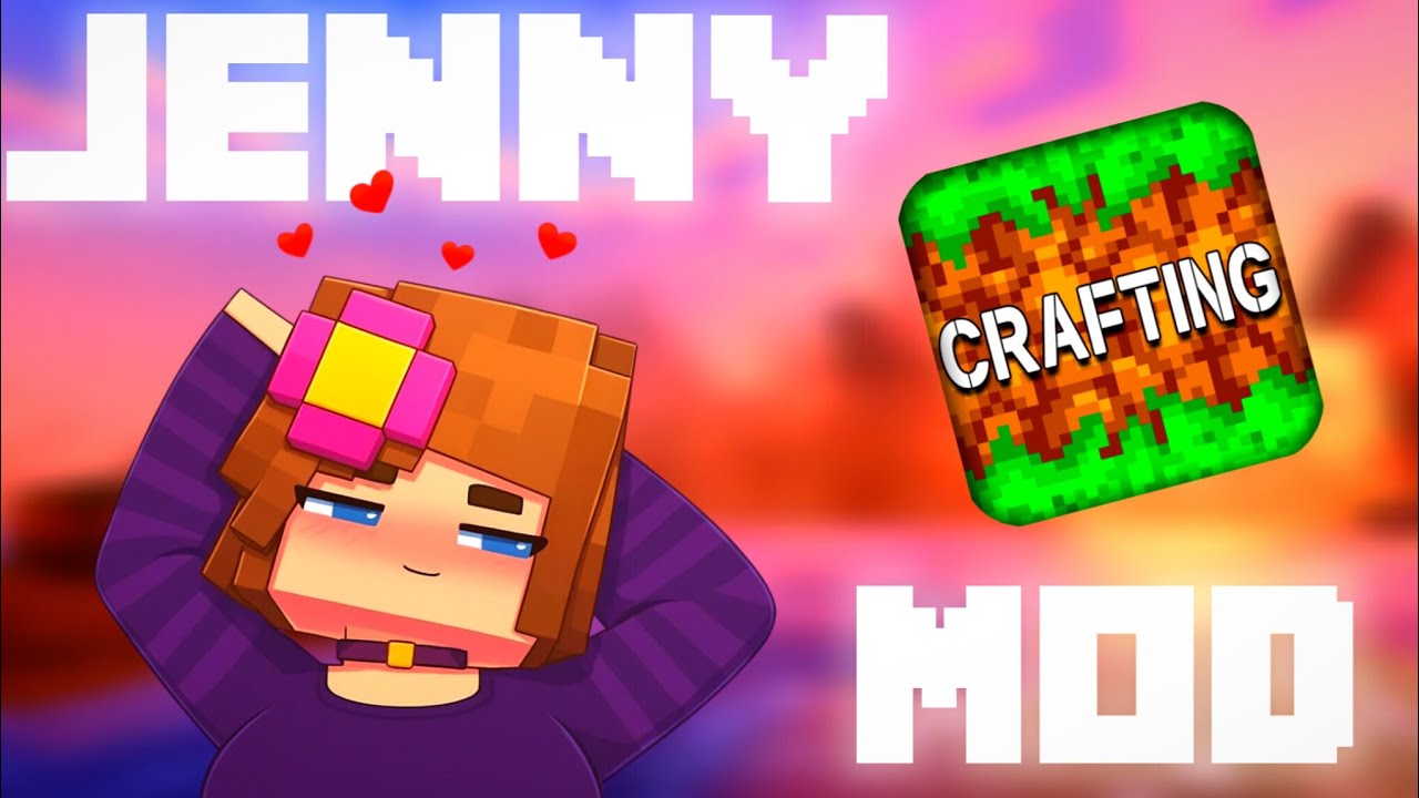 Como descargar el JENNY MOD en Crafting and Building 
