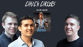 Bootcamp App: Chuck Chooses - Delegate your poor decisions to Chuck Norris