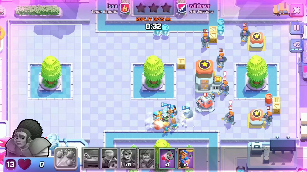 Rush Wars. Funny moments :)