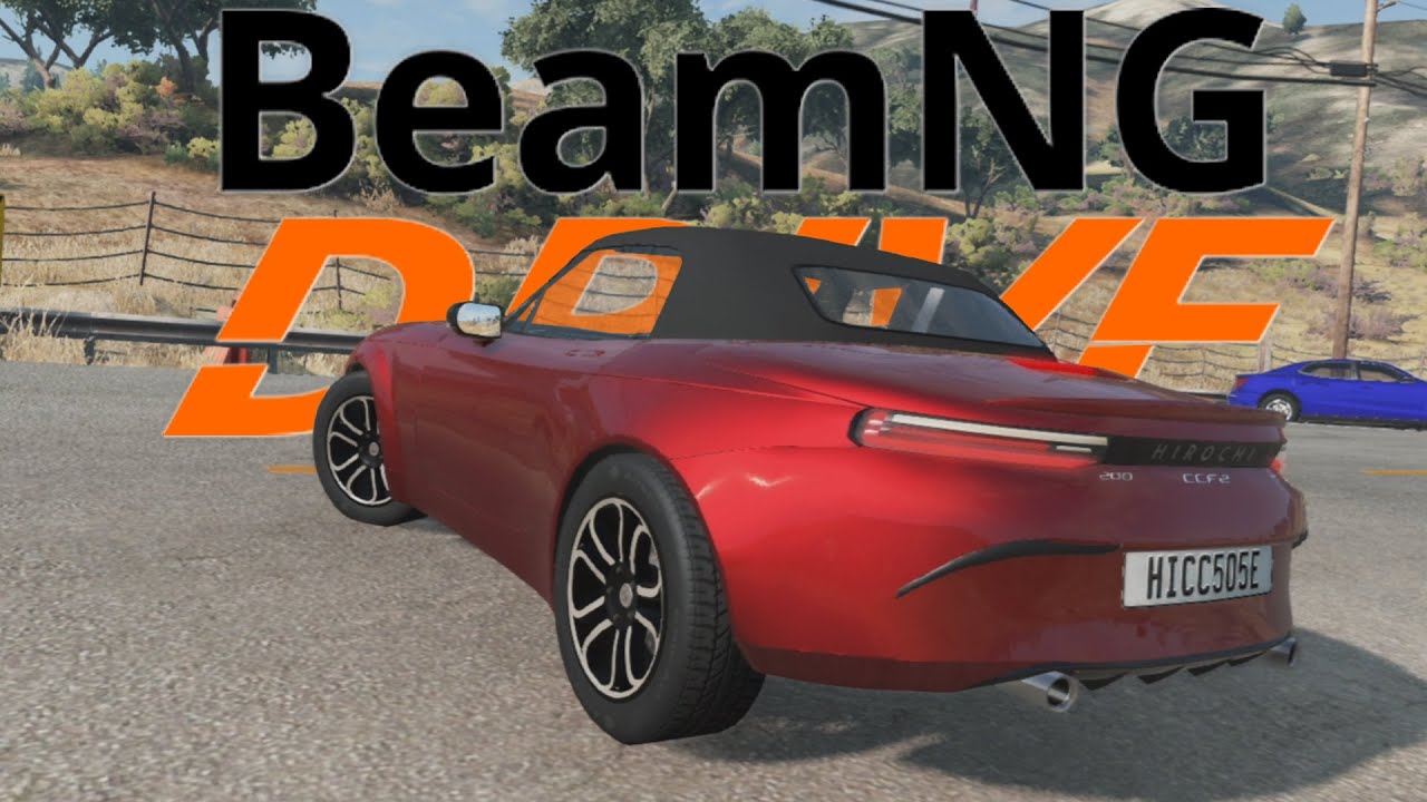 HIROCHI CCF! - BEAMNG.DRIVE MODS | Lets Play