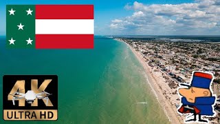 Música Tranquila Para Leer, Trabajar, O Estudiar, Con Imágenes 4K De Drone En Yucatán, México