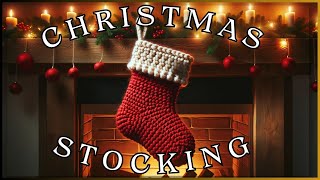 Crochet CHRISTMAS STOCKING Pattern | Crochet Christmas Stocking for Beginners