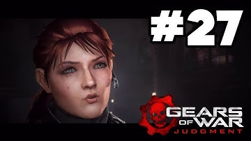 Gears of War: Judgment - Hardcore Walkthrough Part 27 - Chapter 4 ¦ Section 6: Central Control